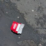 KFC litter