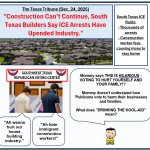 SW Texas Republican Voters Hurting Their Construction Industry