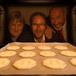 Plätzchen backen mit dem Rektorat der TU Dresden