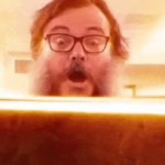 jack black reading book meme