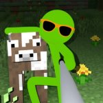 Greenzilla Alan Becker meme