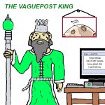 THE VAGUEPOST KING template