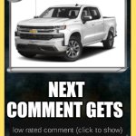 yes 2020 chevy