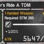 Executioner's Ride A TDM meme