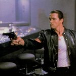 Arnold Schwarzenegger in Raw Deal