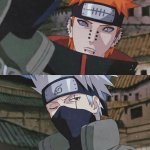 Pain vs Kakashi