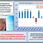 2025 US International Travel Industry Losses