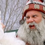 TWO SANTA CLAUSES meme