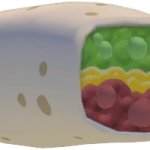Burrito 3d