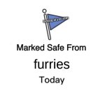 >:P | looking at you stan; furries | image tagged in memes,marked safe from | made w/ Imgflip meme maker