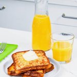 Orange Juice & Toast
