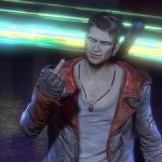 middle finger dante template