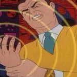 Holding hand hurting