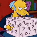 Mr Burnes Mystery Box