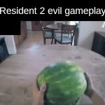 resident 2 evil gameplay | Resident 2 evil gameplay | image tagged in gifs,resident 2 evil gameplay | made w/ Imgflip video-to-gif maker