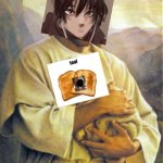Leaf Holding Toaf meme