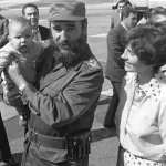 Justin Trudeau and Fidel Castro