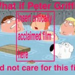 peter don't care for what