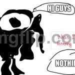 Idk | HI GUYS; NOTHING | image tagged in seekdoors announcement template | made w/ Imgflip meme maker