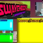 Announcement board (blank) meme