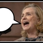 Hillary Clinton template