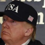 DONALD TRUMP USA HAT meme