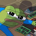 Pepe Tumble with a Server