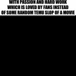 Hey I haven't seen it yet, but from what I heard I think he may have cooked for his first movie | HOW MARKIPLIER FEELS AFTER MAKING A MOVIE THAT IS MADE WITH PASSION AND HARD WORK WHICH IS LOVED BY FANS INSTEAD OF SOME RANDOM TEMU SLOP OF A MOVIE | image tagged in gifs,memes,movies,markiplier,superman,good job | made w/ Imgflip video-to-gif maker