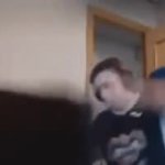 Flipped rage GIF Template