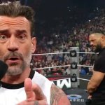 CM Punk ignoring Roman Reigns