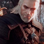 Geralt looking cool