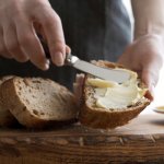spread butter