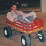 Brad pitt in cart