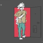 Gojo vibing GIF Template