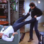 Kramer and the couch