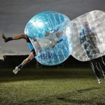 bubble soccer
