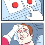 me for what to drink today | Coffee; Tea; ME | image tagged in memes,two buttons | made w/ Imgflip meme maker