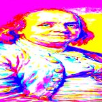 High Ben Franklin template