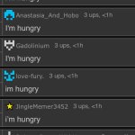 im hungry
