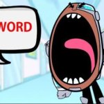 Bad Word Cyborg meme