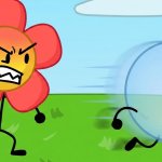 BFDI Angry Flower