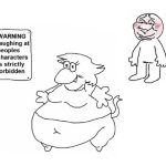 WARNING laughing at people's characters is strictly forbidden