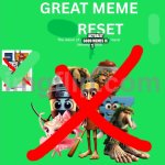 Great meme reset | ACTUALLY GOOD MEMES IS; 1 | image tagged in great meme reset | made w/ Imgflip meme maker