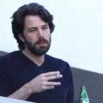 Ben Affleck Smoking