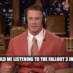 POV me booting up fallout 3 for the first time | NINE-YEAR-OLD ME LISTENING TO THE FALLOUT 3 INTRO, MUSIC | image tagged in gifs,fallout,memes,relatable,games | made w/ Imgflip video-to-gif maker