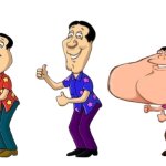 Glenn Quagmire, Ben Marsh And Kenn Bayou