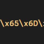 Hexadecimal string