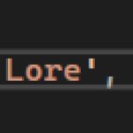 Multicharacter literal array
