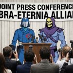 evil press conference
