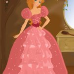 Giselle in her New Gown